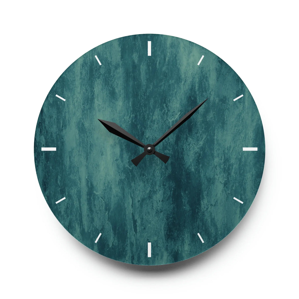 DyeLave Acrylic Wall Clock - Graphic Jaw