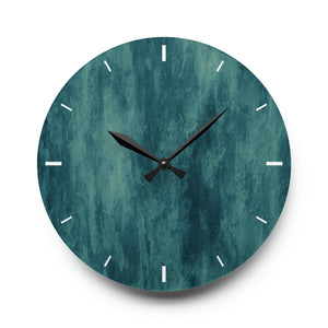 DyeLave Acrylic Wall Clock
