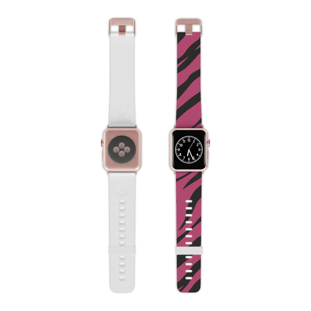 Pink Tiger Watch Band for Apple Watch - Graphic Jaw