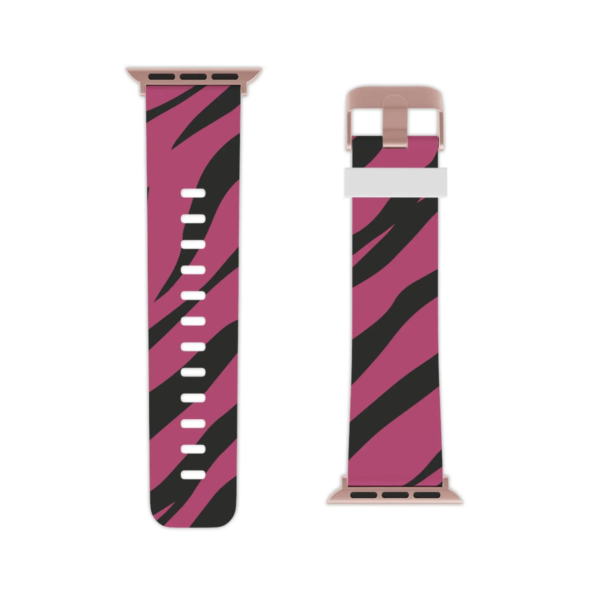 Pink Tiger Watch Band for Apple Watch - Graphic Jaw