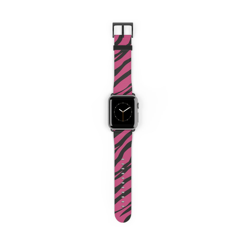 Pink Tiger Watch Band