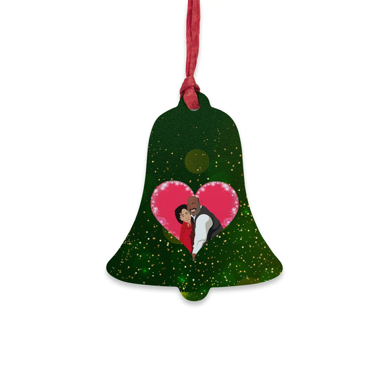 Uncle Phil and Aunt Vivian "Fresh Prince Of Bel-Air" Christmas Ornaments - Graphic Jaw