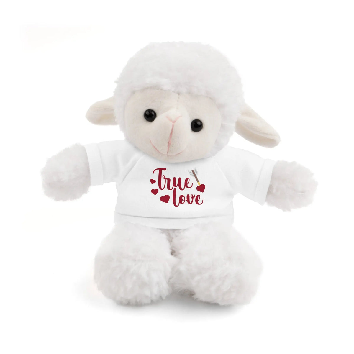 True Love Stuffed Animals - Heartfelt Gift - Graphic Jaw