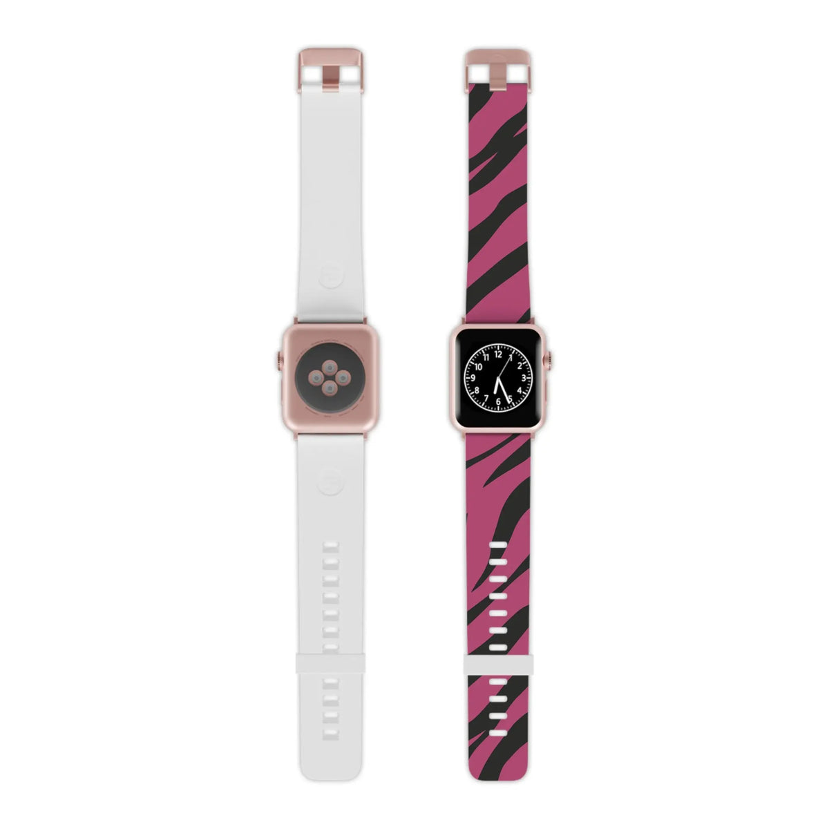 Pink Tiger Watch Band for Apple Watch - Graphic Jaw