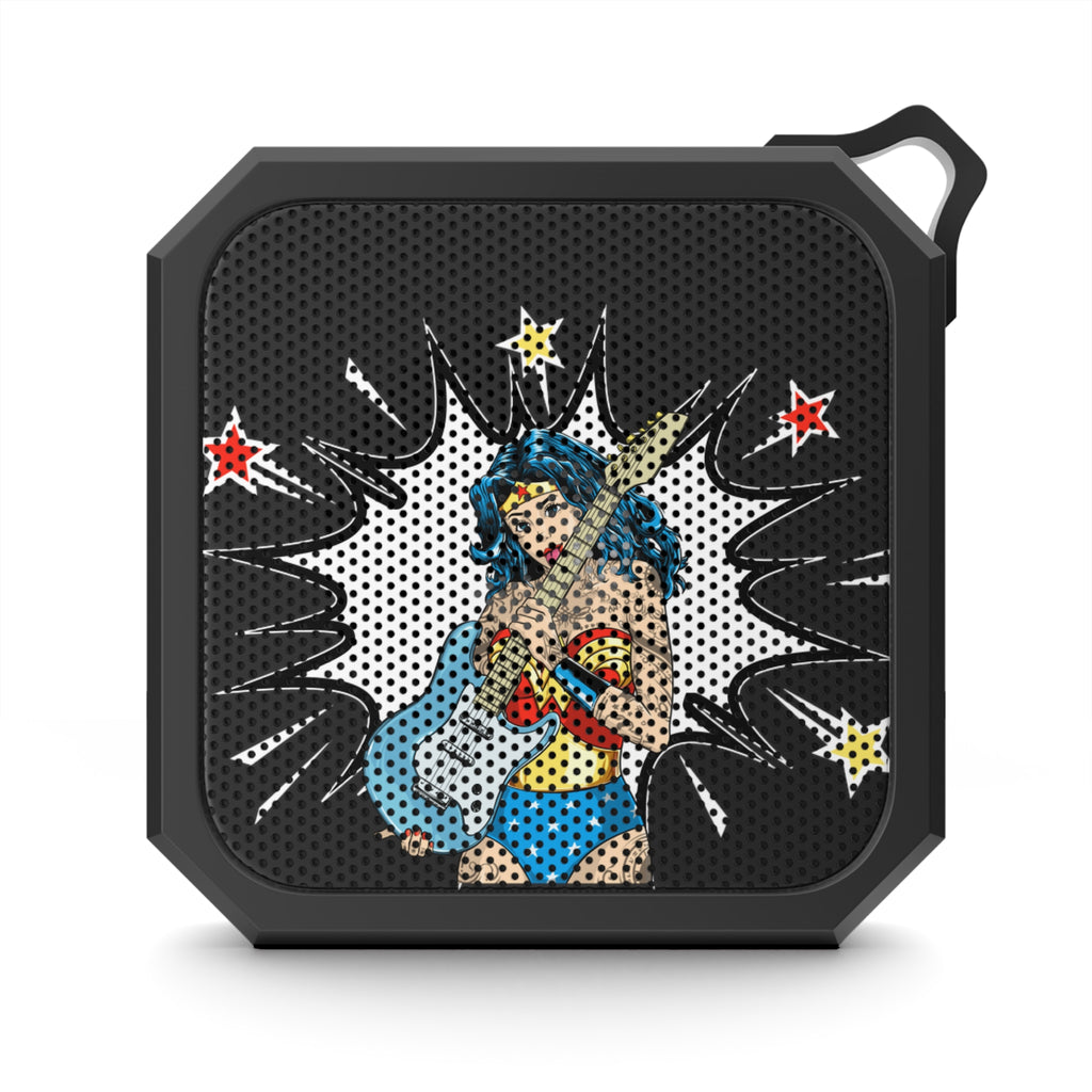 Rockstar Wonder Woman Outdoor Bluetooth Speaker