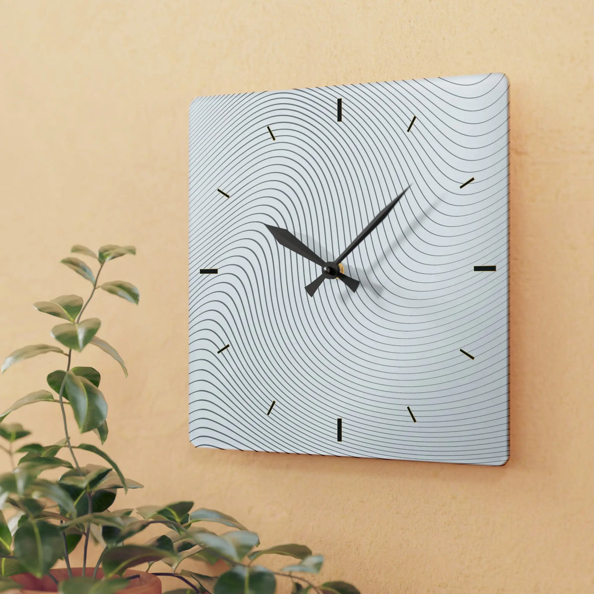Sonsy Royale Acrylic Wall Clock - Graphic Jaw