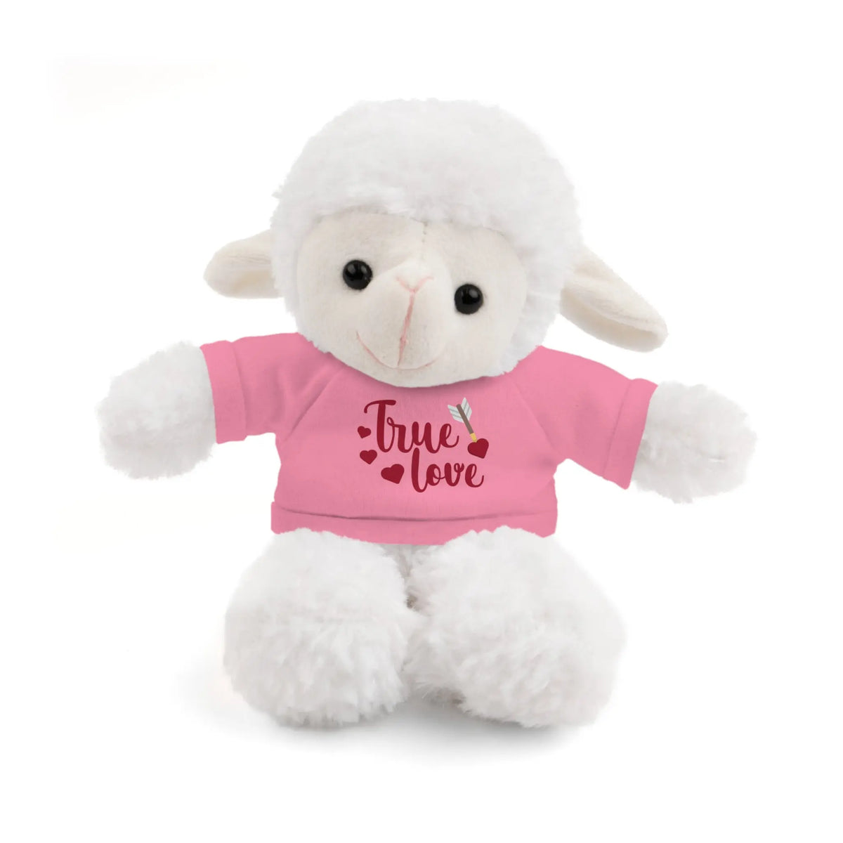 True Love Stuffed Animals - Heartfelt Gift - Graphic Jaw