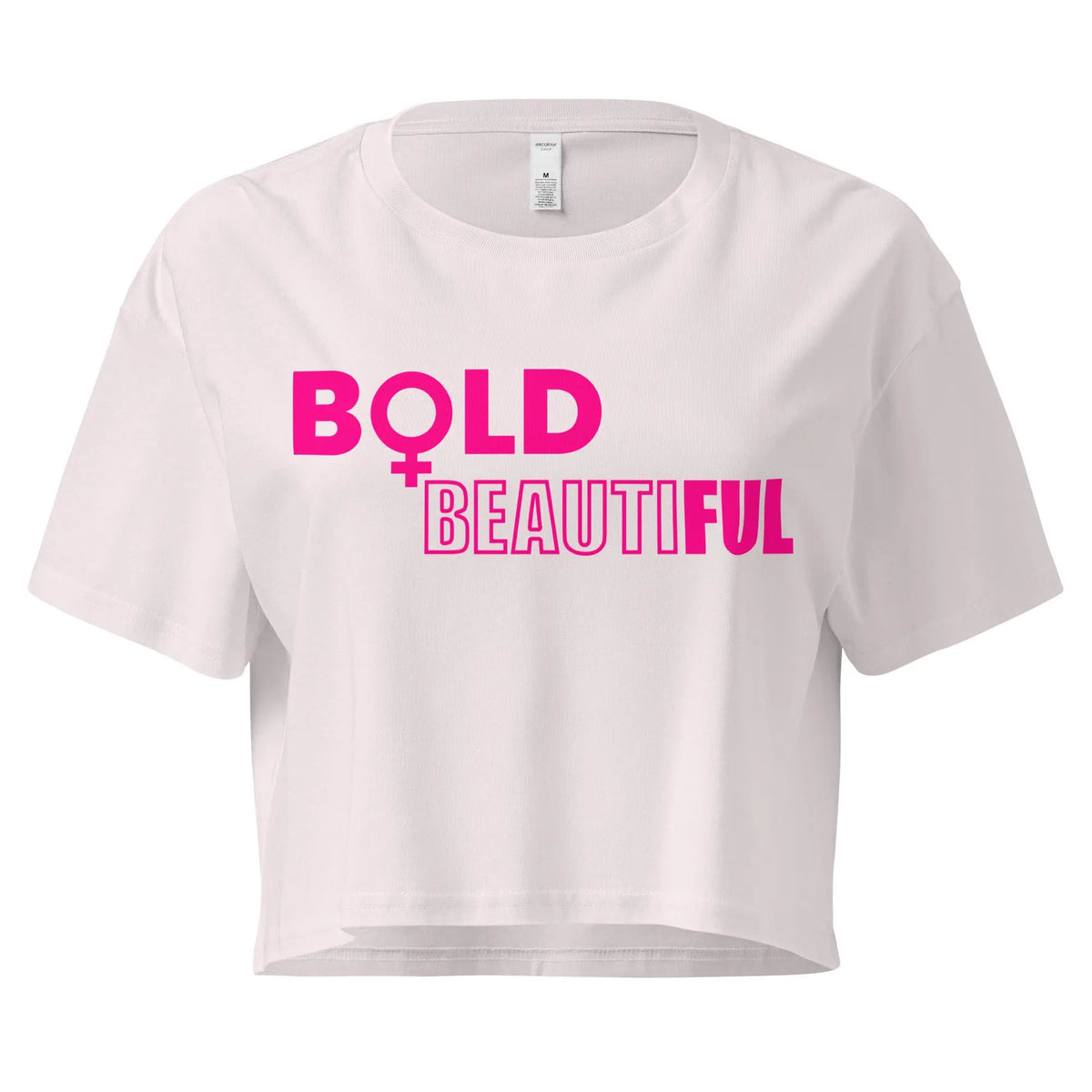 Bold + Beautiful Crop Tee
