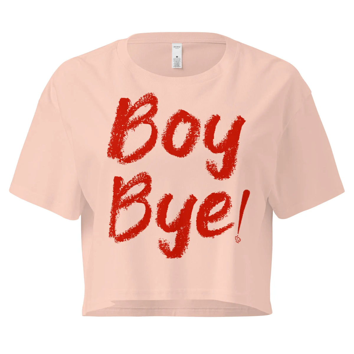 Boy Bye! Crop tee