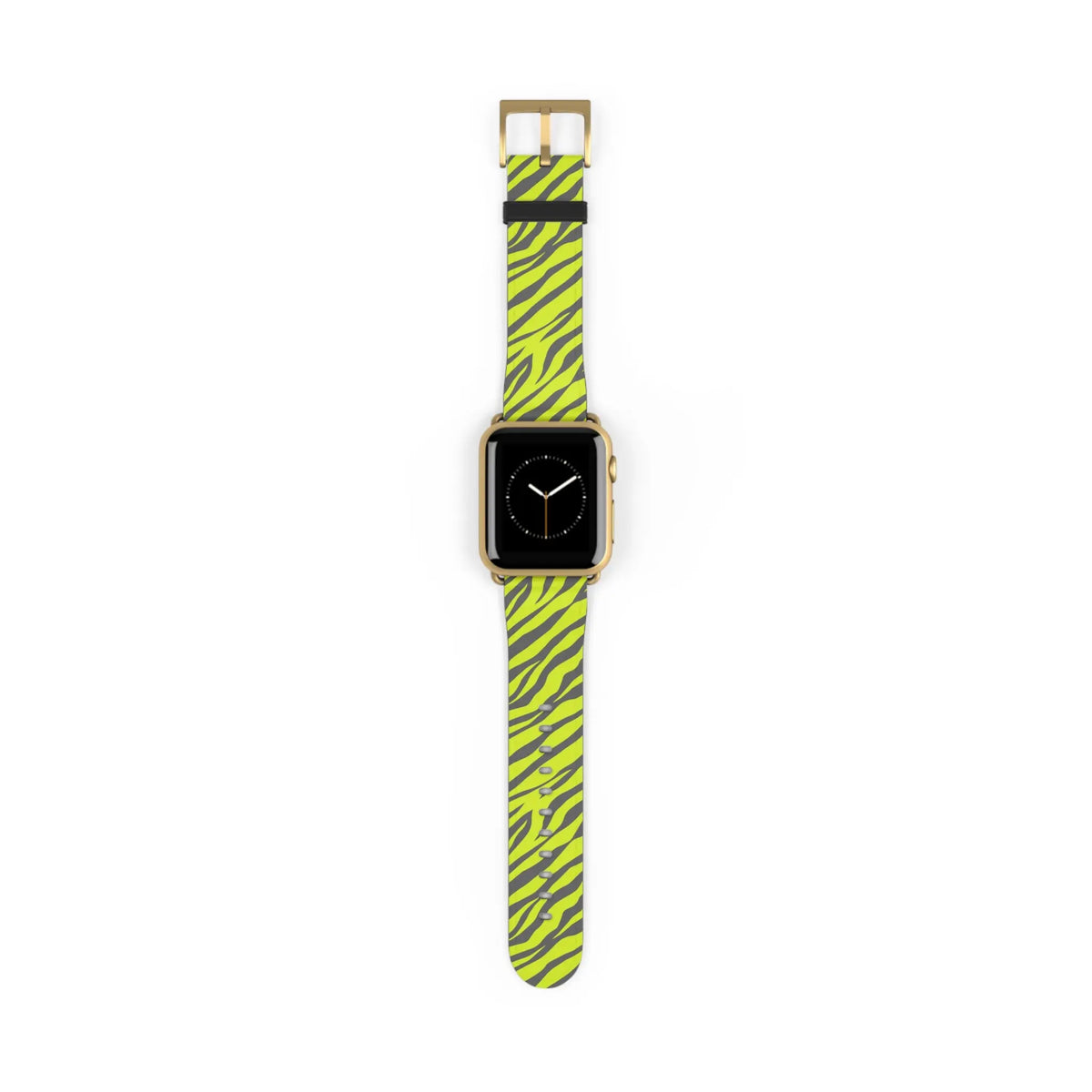 Chartreuse Tiger Watch Band