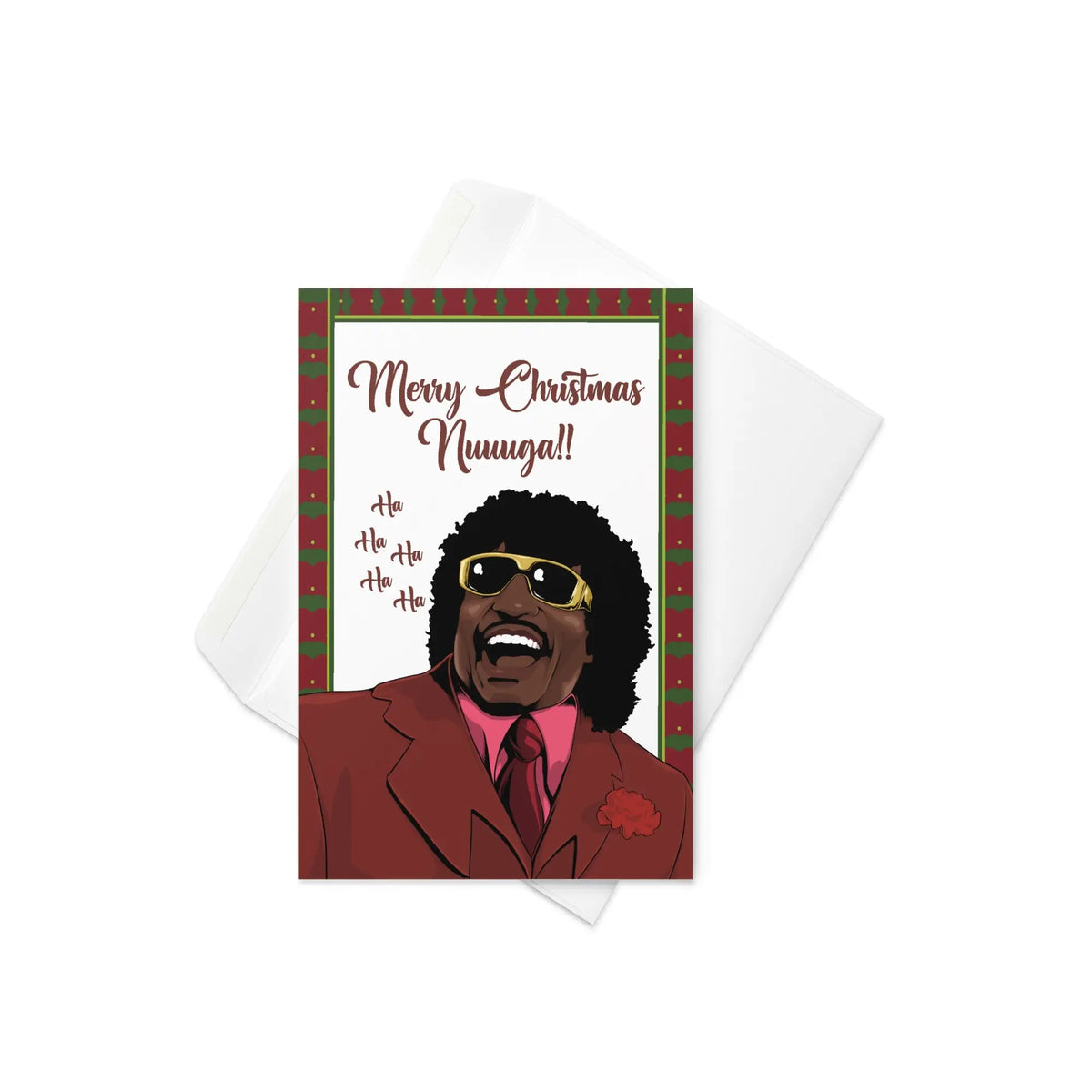 Friday After Next | Pinky - Merry Christmas Nuuuga Christmas Card