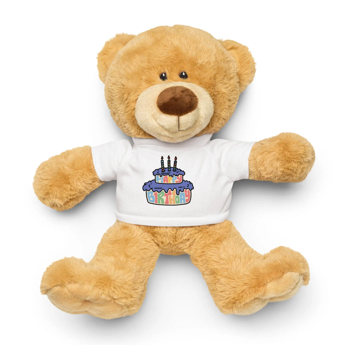 Happy Birthday Cake Teddy Bear