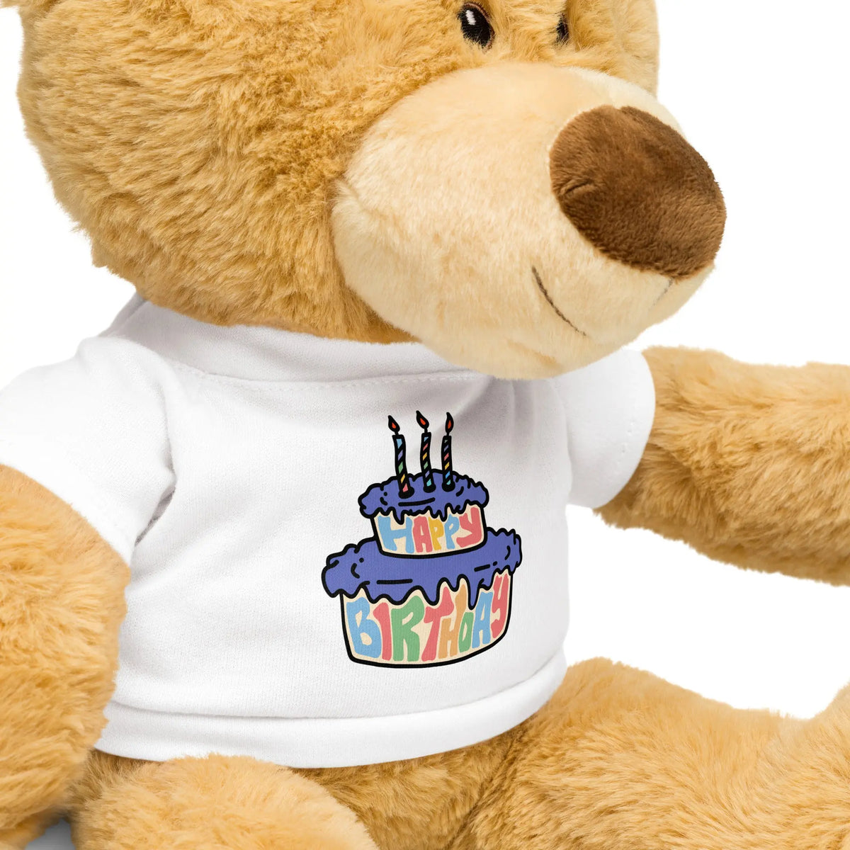 Happy Birthday Cake Teddy Bear