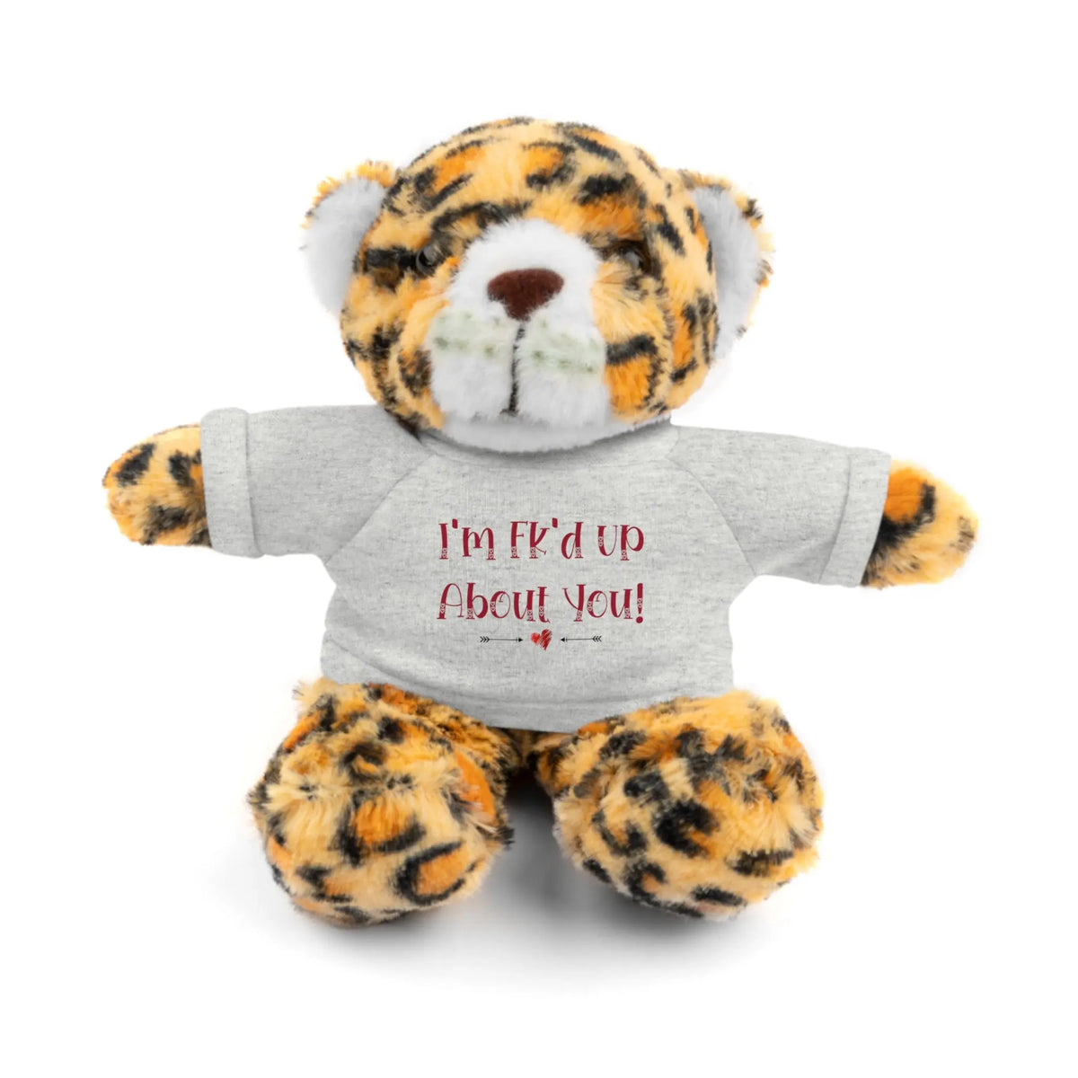 I'm Fk'd Up About You! Stuffed Animals Jaguar
