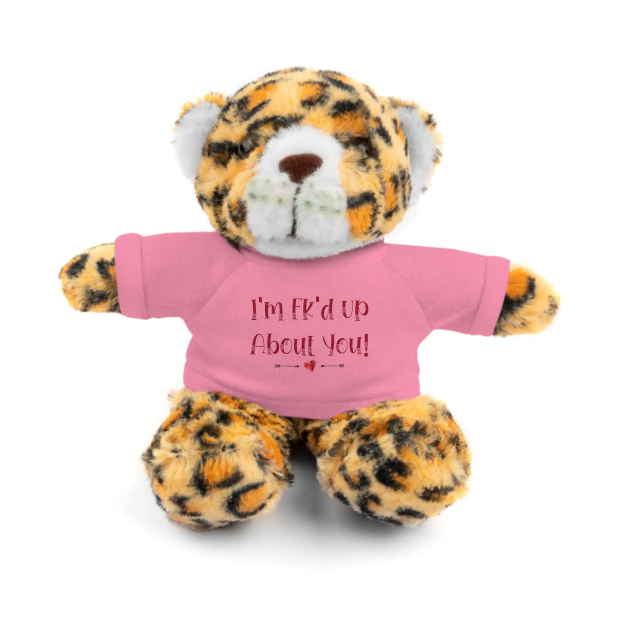 I'm Fk'd Up About You! Stuffed Animals Jaguar