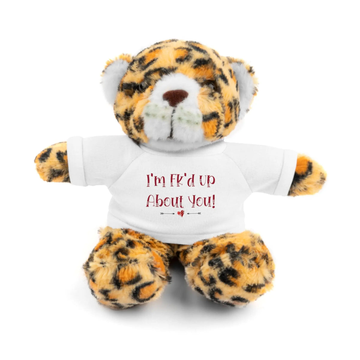 I'm Fk'd Up About You! Stuffed Animals Jaguar