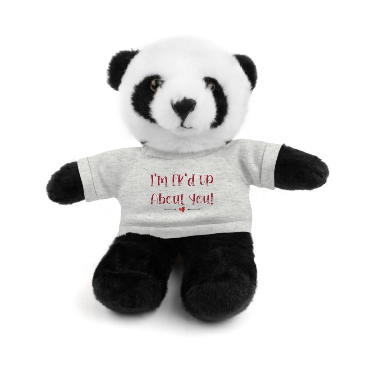 I'm Fk'd Up About You! Stuffed Animals Panda