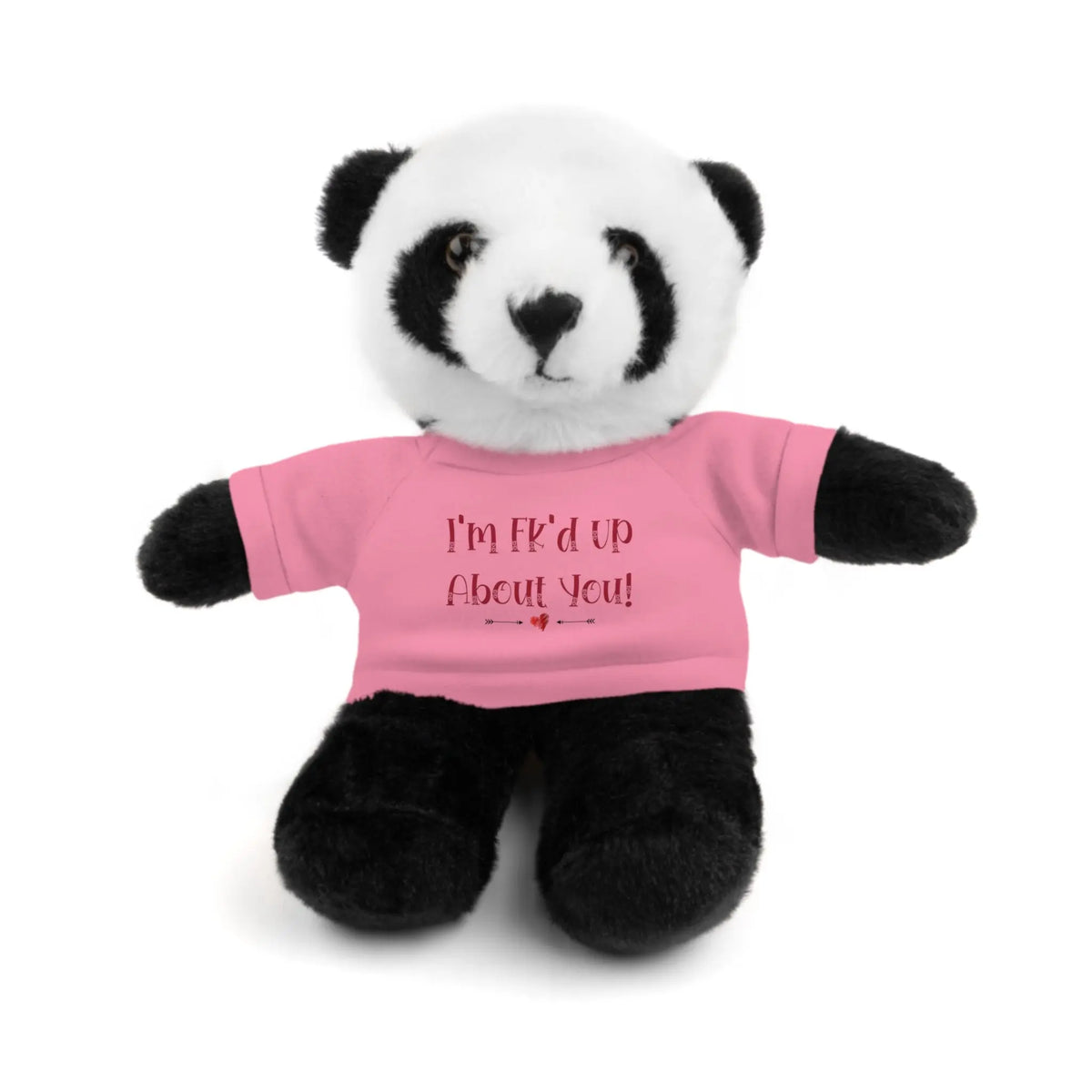 I'm Fk'd Up About You! Stuffed Animals Panda