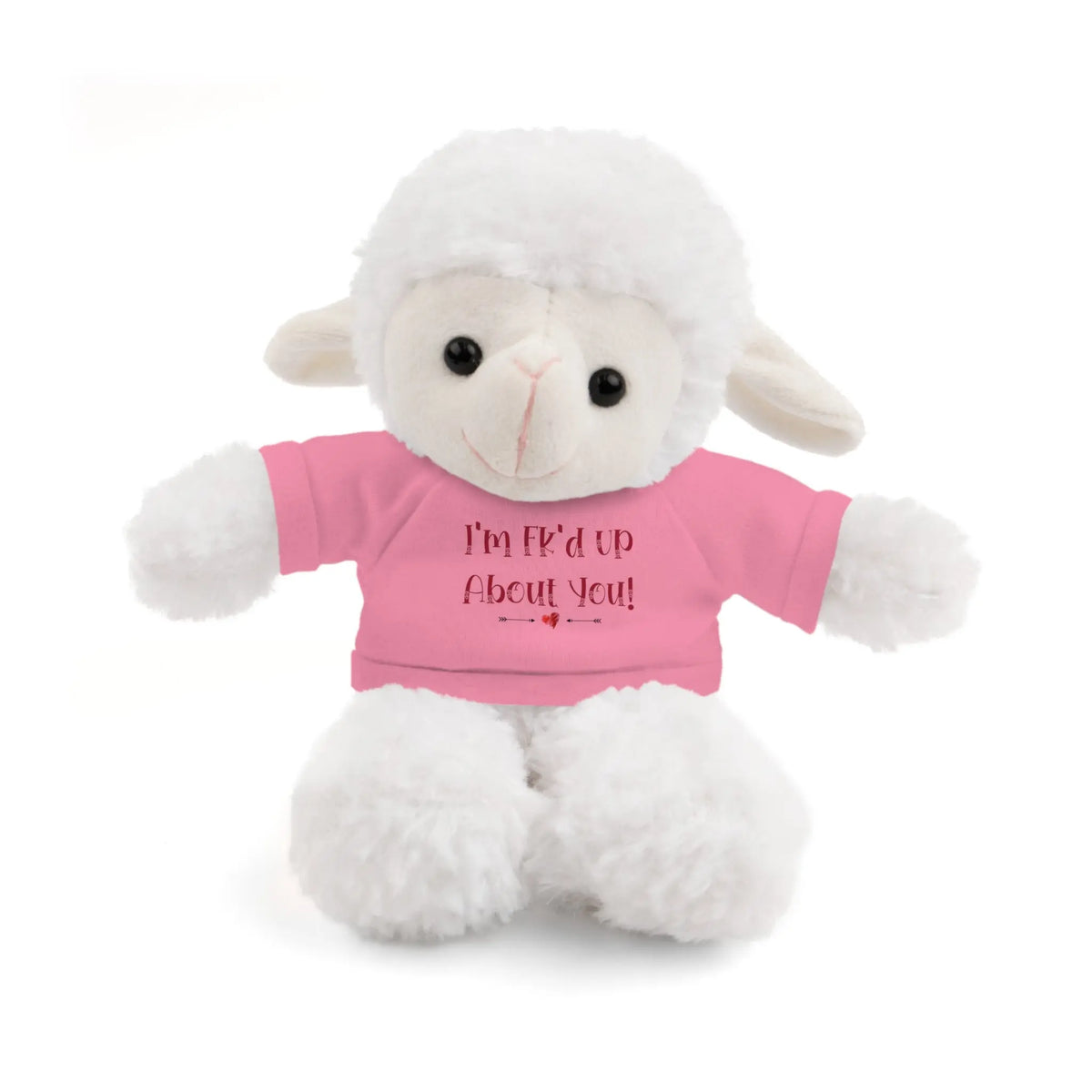 I'm Fk'd Up About You! Stuffed Animals Sheep