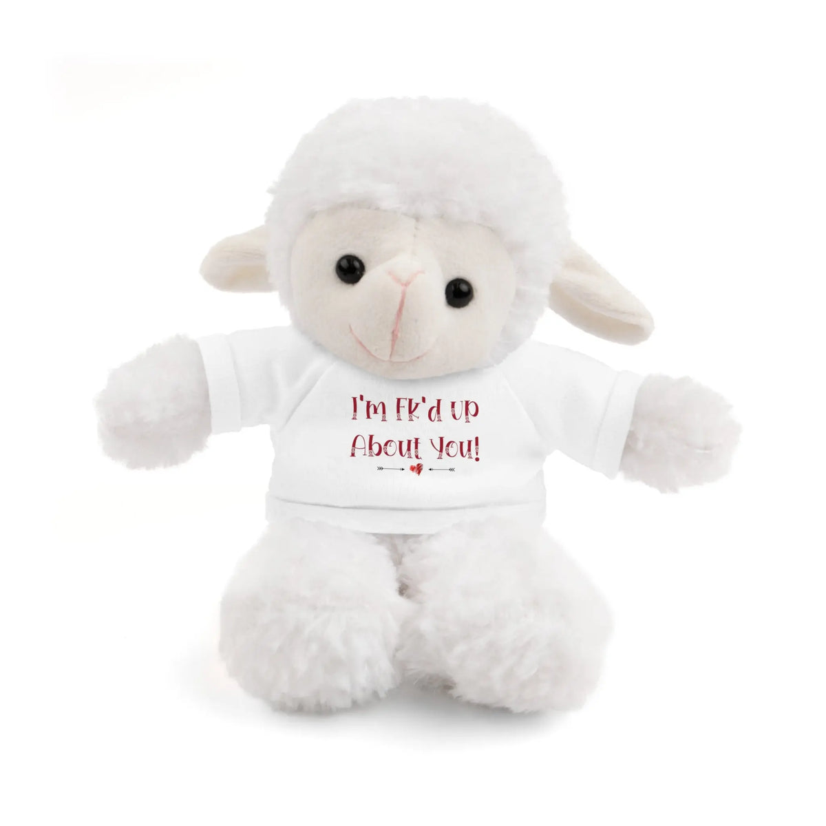 I'm Fk'd Up About You! Stuffed Animals Sheep