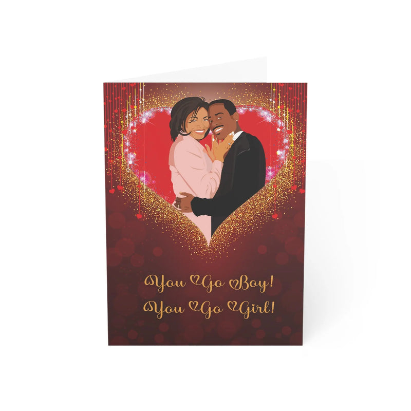 Martin Payne and Gina Waters | I Love You Card