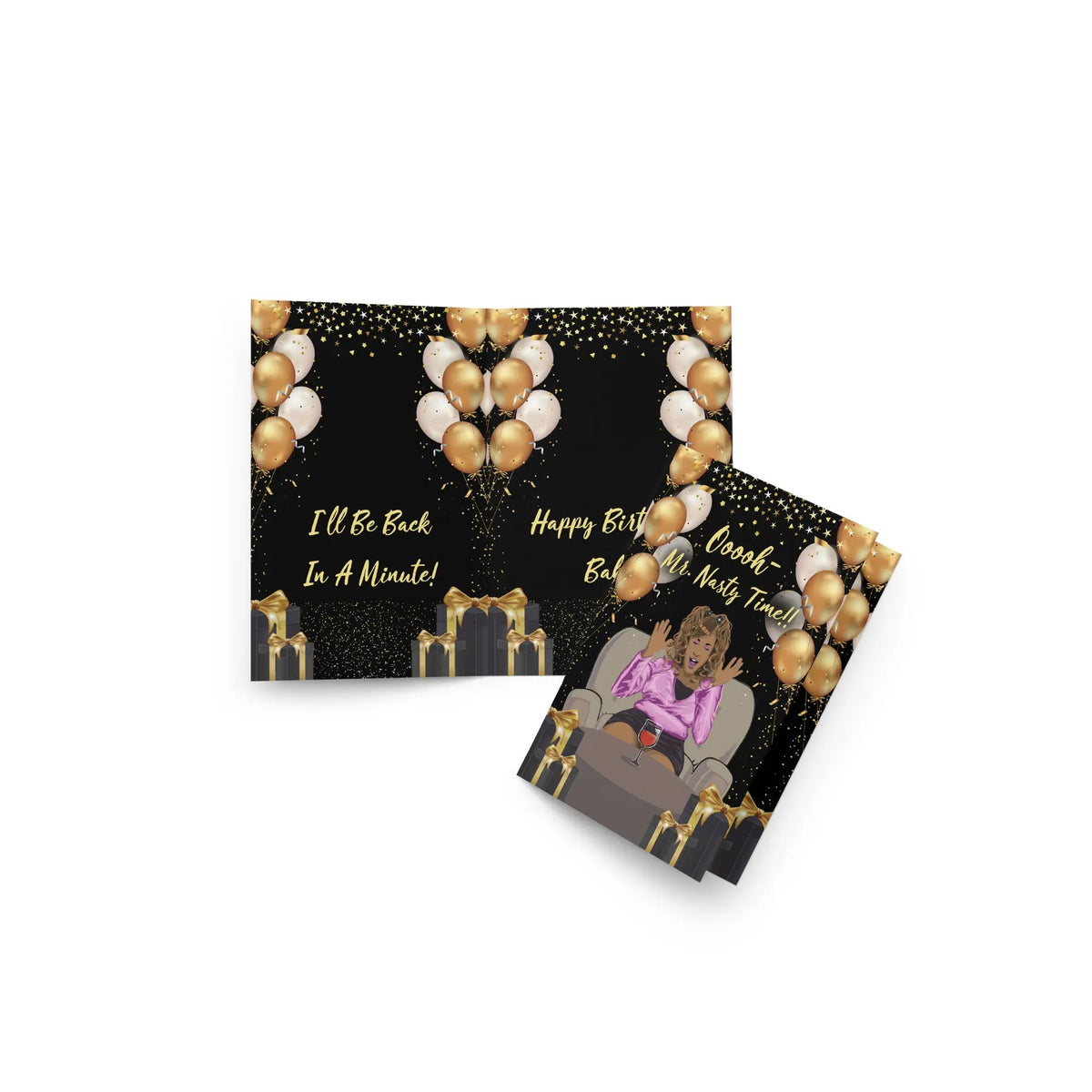 "Next Friday" Auntie Suga "Ooooh Mr. Nasty Time!" Birthday Card