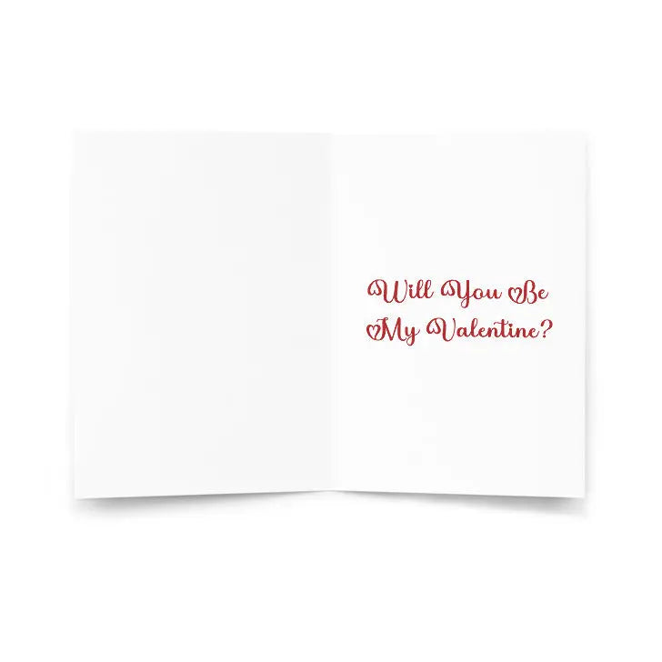 Prince Akeem & Lisa Mcdowell Valentines | I Love You Card