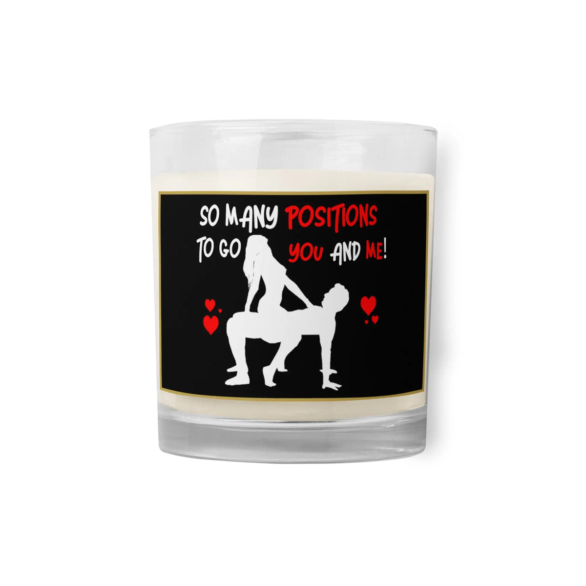 So Many Positions To Go Adult Candle
