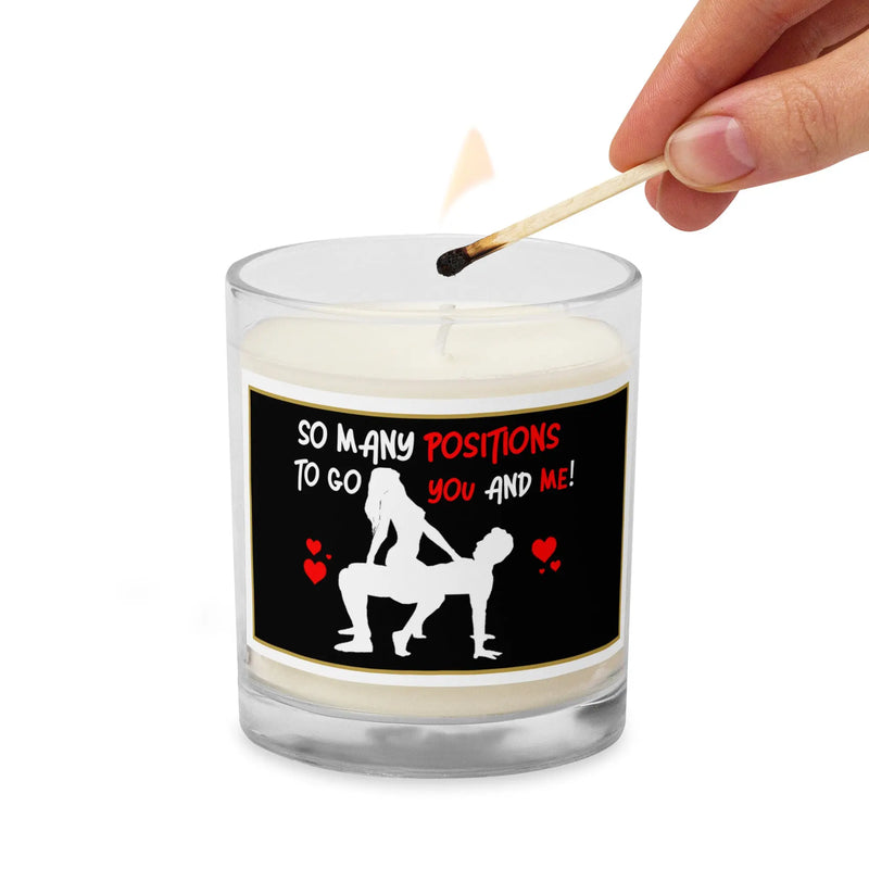 So Many Positions To Go Adult Candle