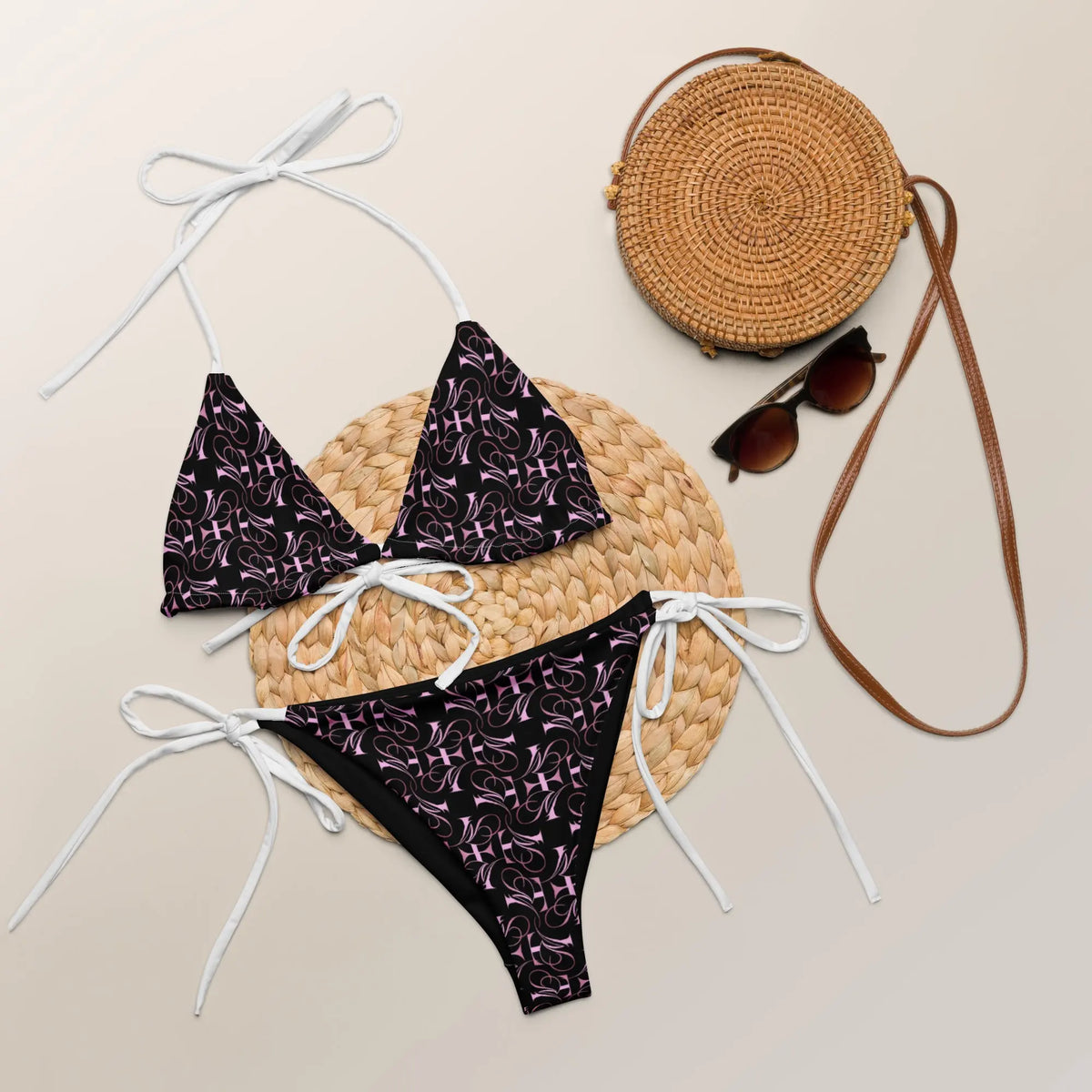 ToureM Marvel Crete Two-Piece Bikini