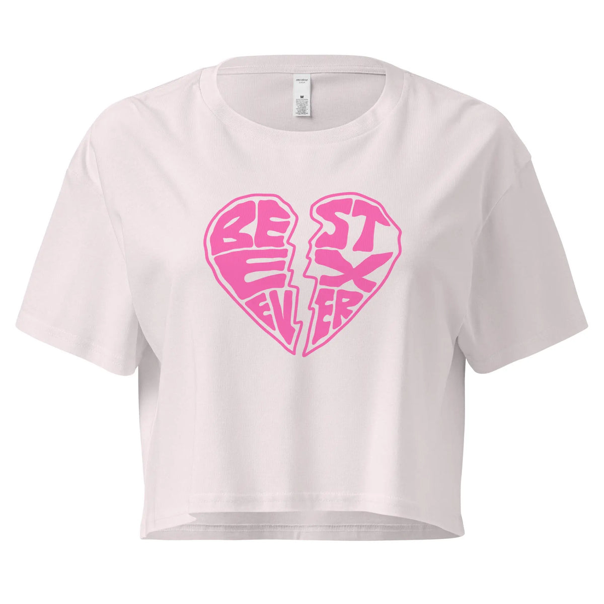 Women’s Best Ex Ever Crop Top Orchid