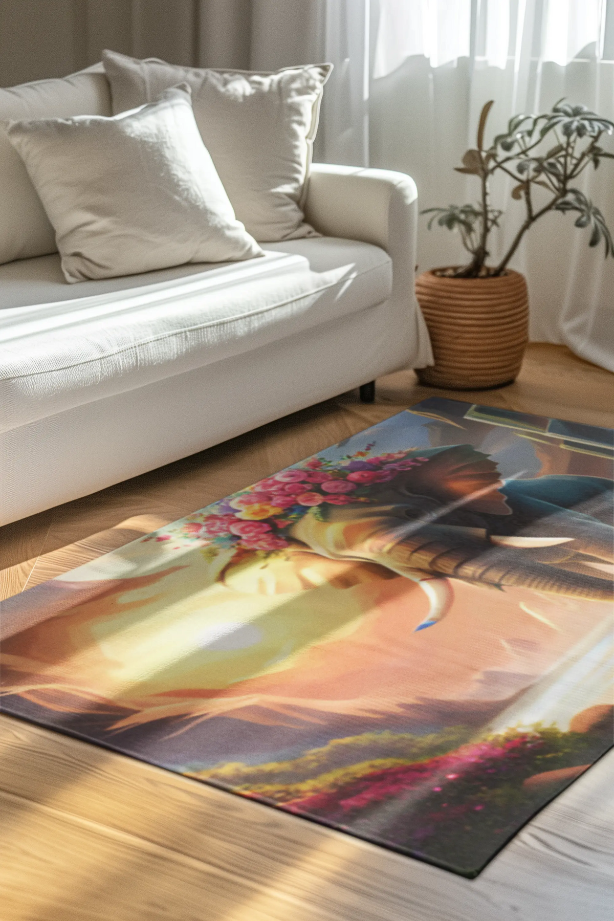 Matriarch Maze Area Rug - Graphic Jaw