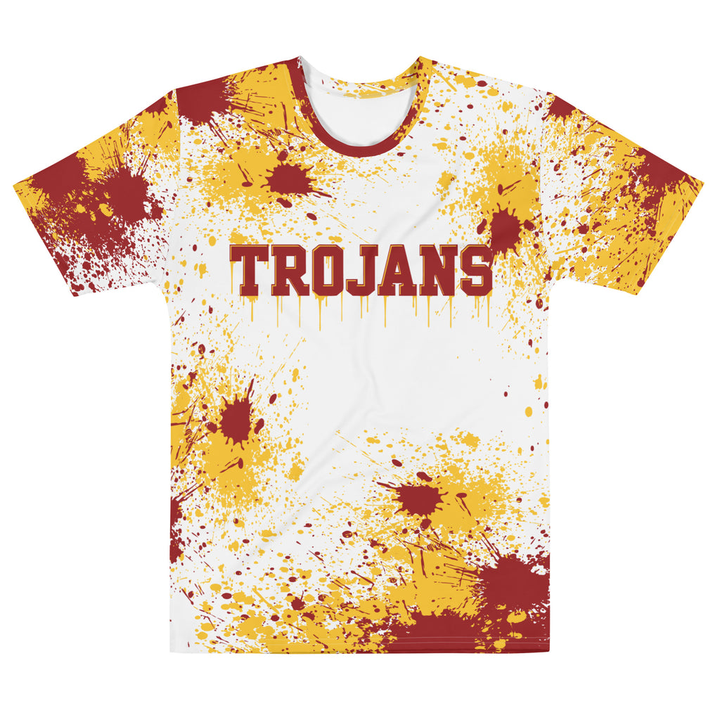 USC Trojans Paint Splash Shirt