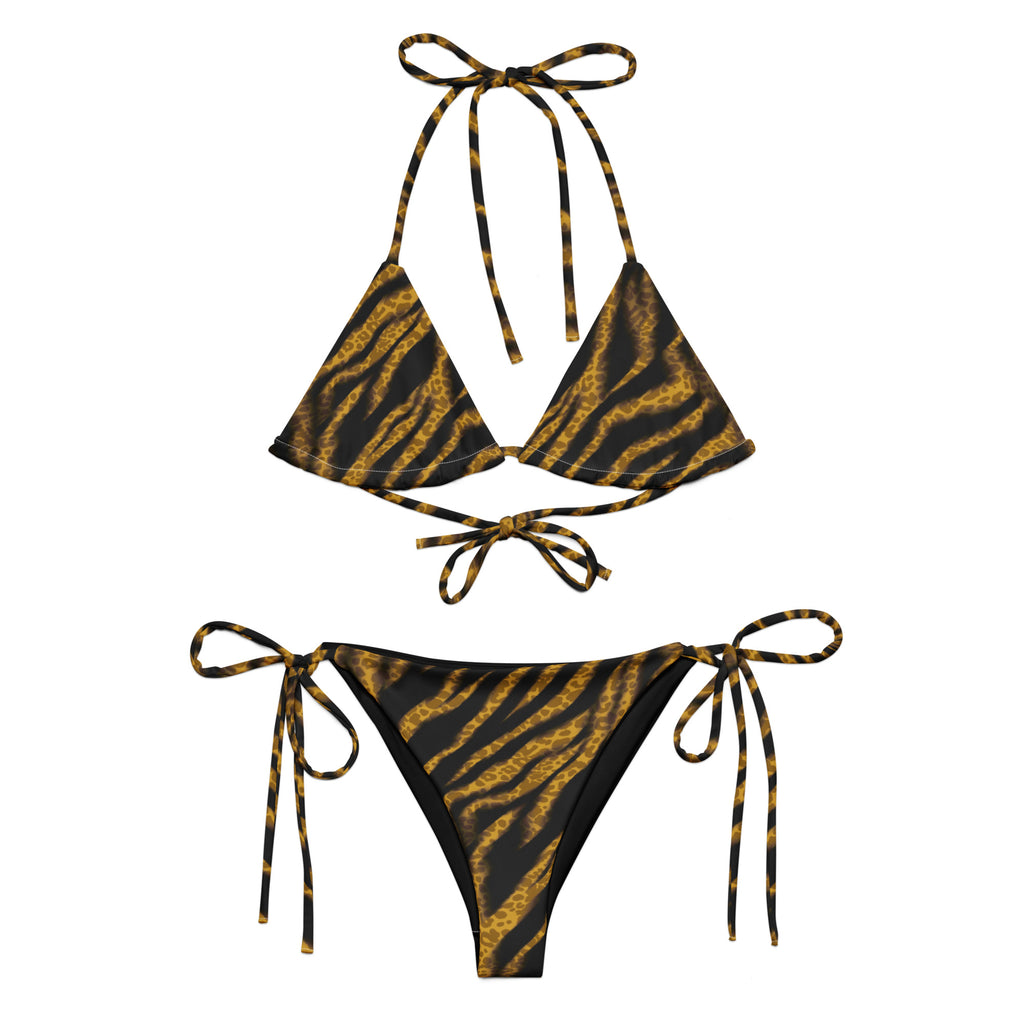 Tiger | Cheetah Print Bikini Set