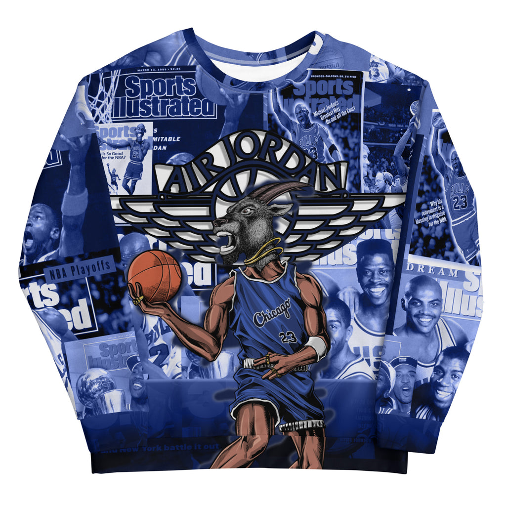 Air Jordan the GOAT Head Sweatshirt 
