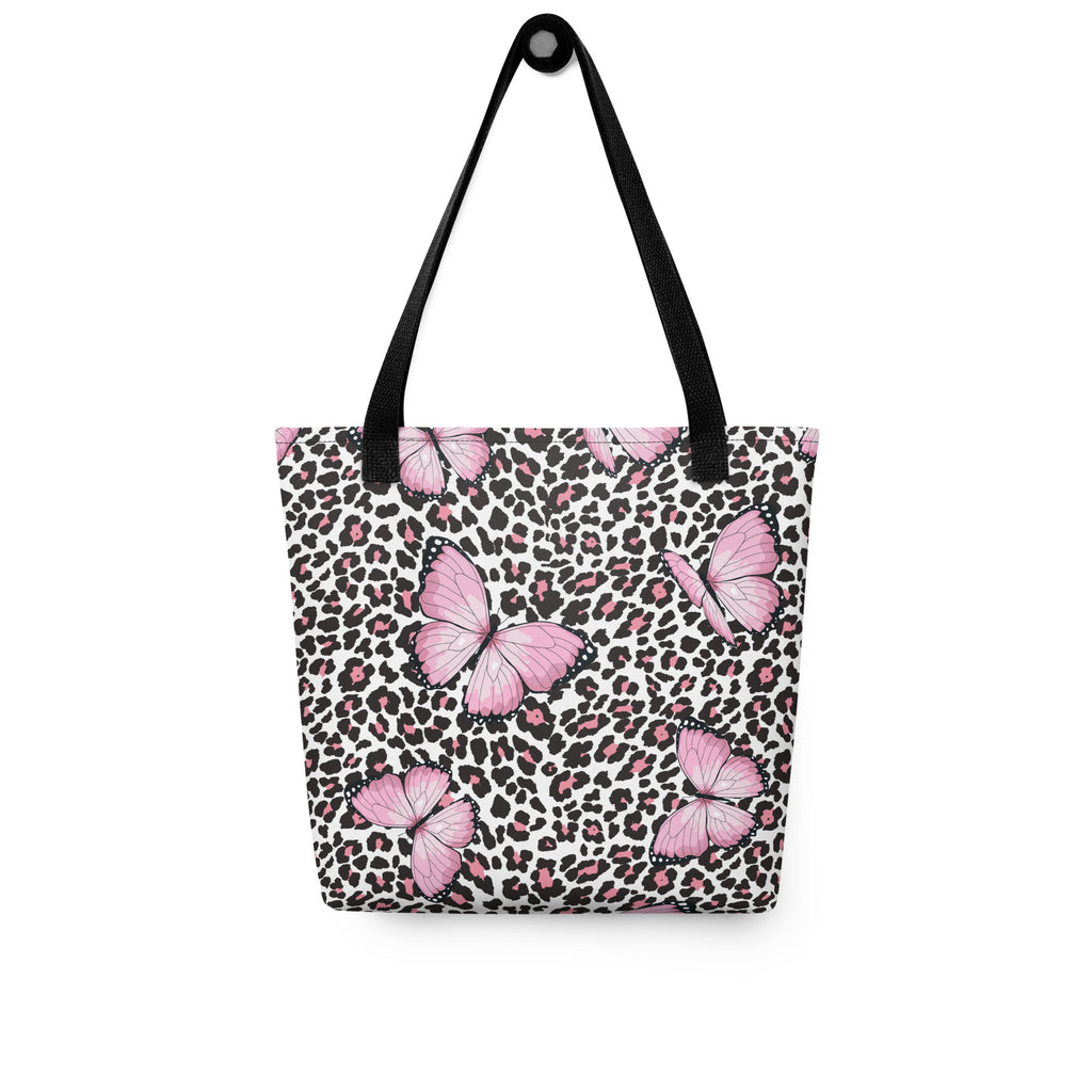Butterfly Leopard Tote bag