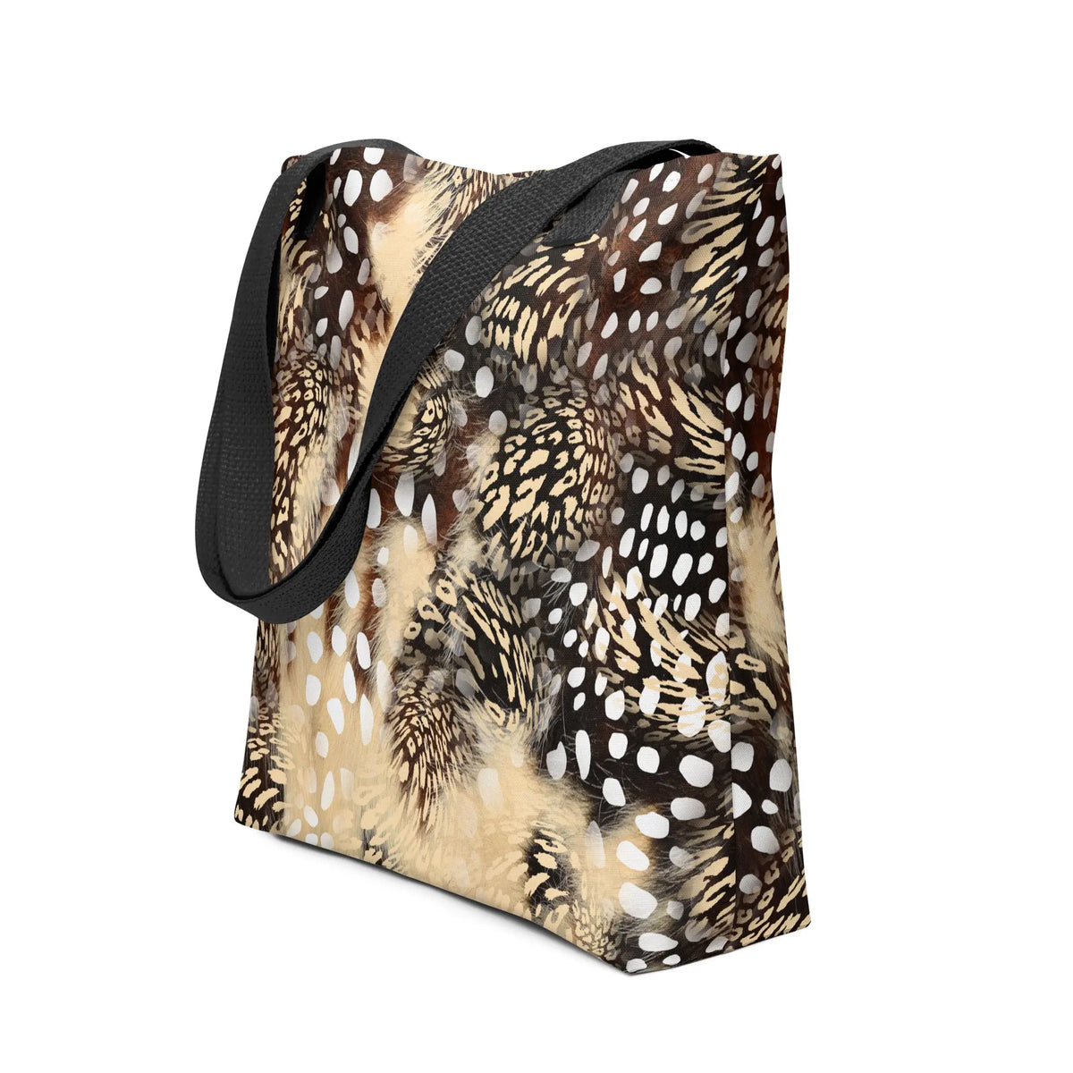 Feathered Cheetah Tote bag - Graphic Jaw