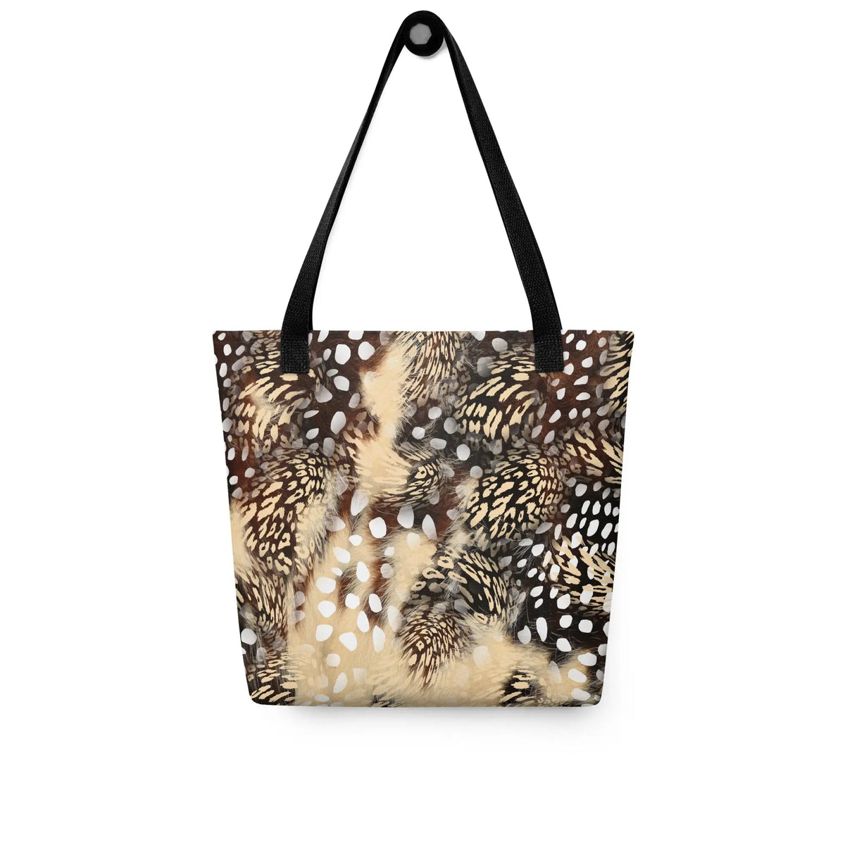 Feathered Cheetah Tote bag - Graphic Jaw