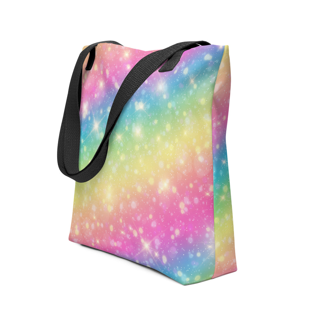 Rainbow Sparkles Tote bag