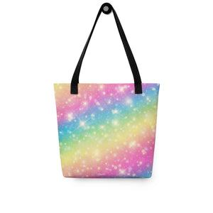 Rainbow Sparkles Tote bag