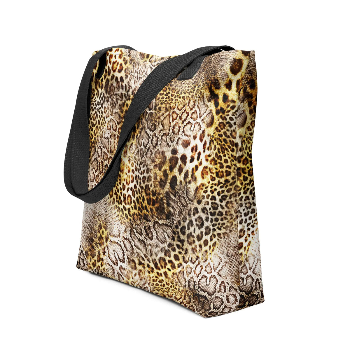Leopard Python Tote bag - Graphic Jaw