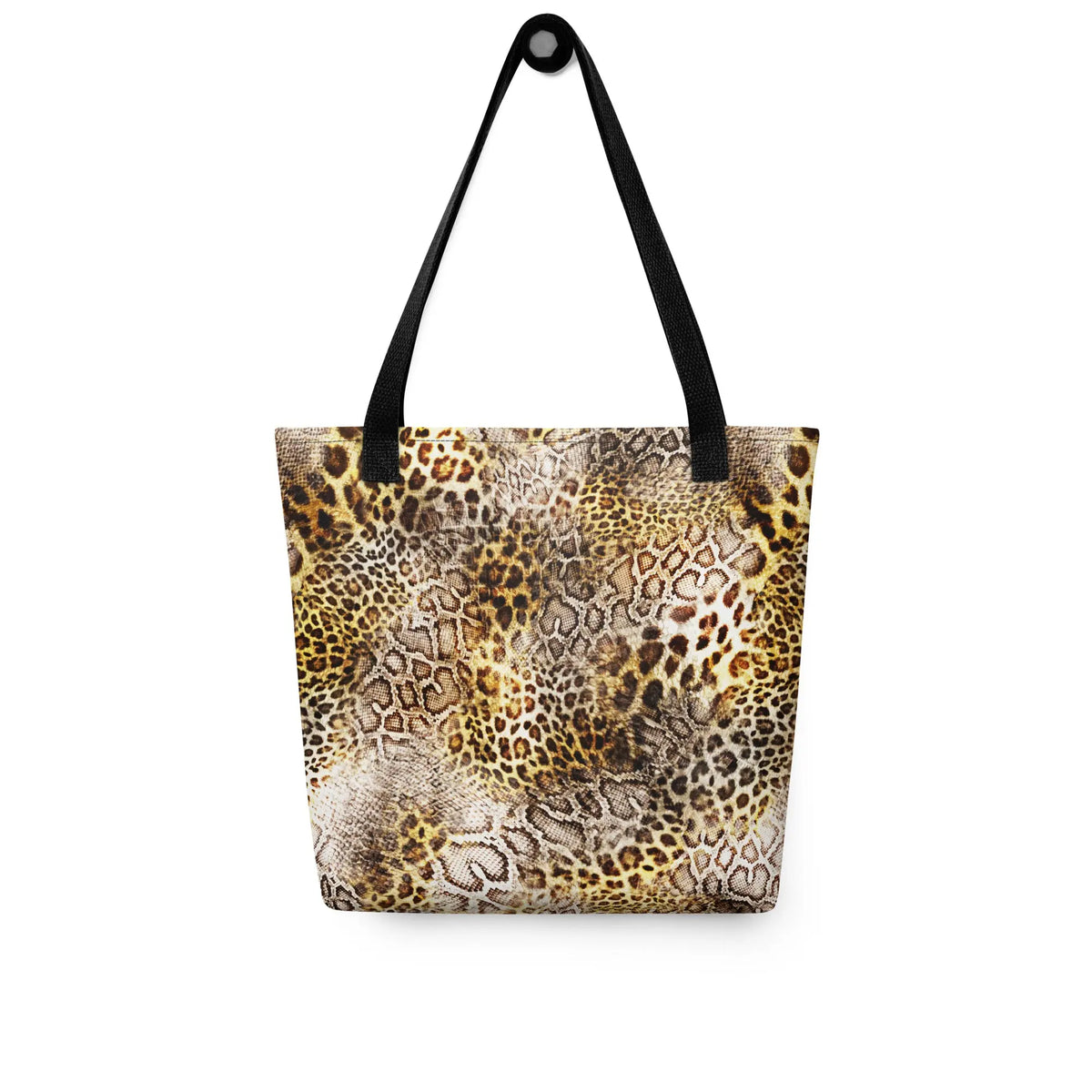 Leopard Python Tote bag - Graphic Jaw