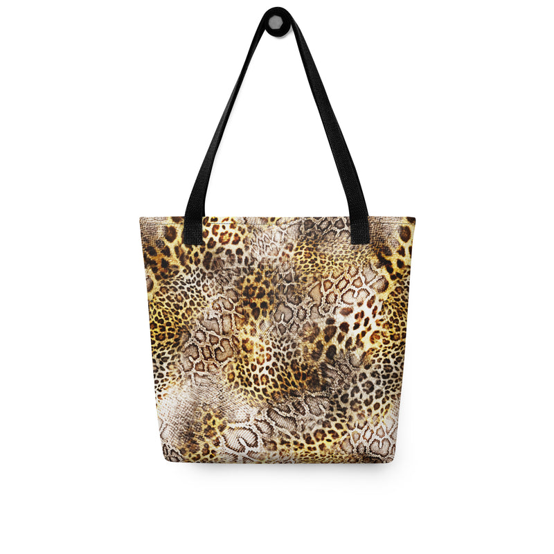 Leopard Python Tote bag