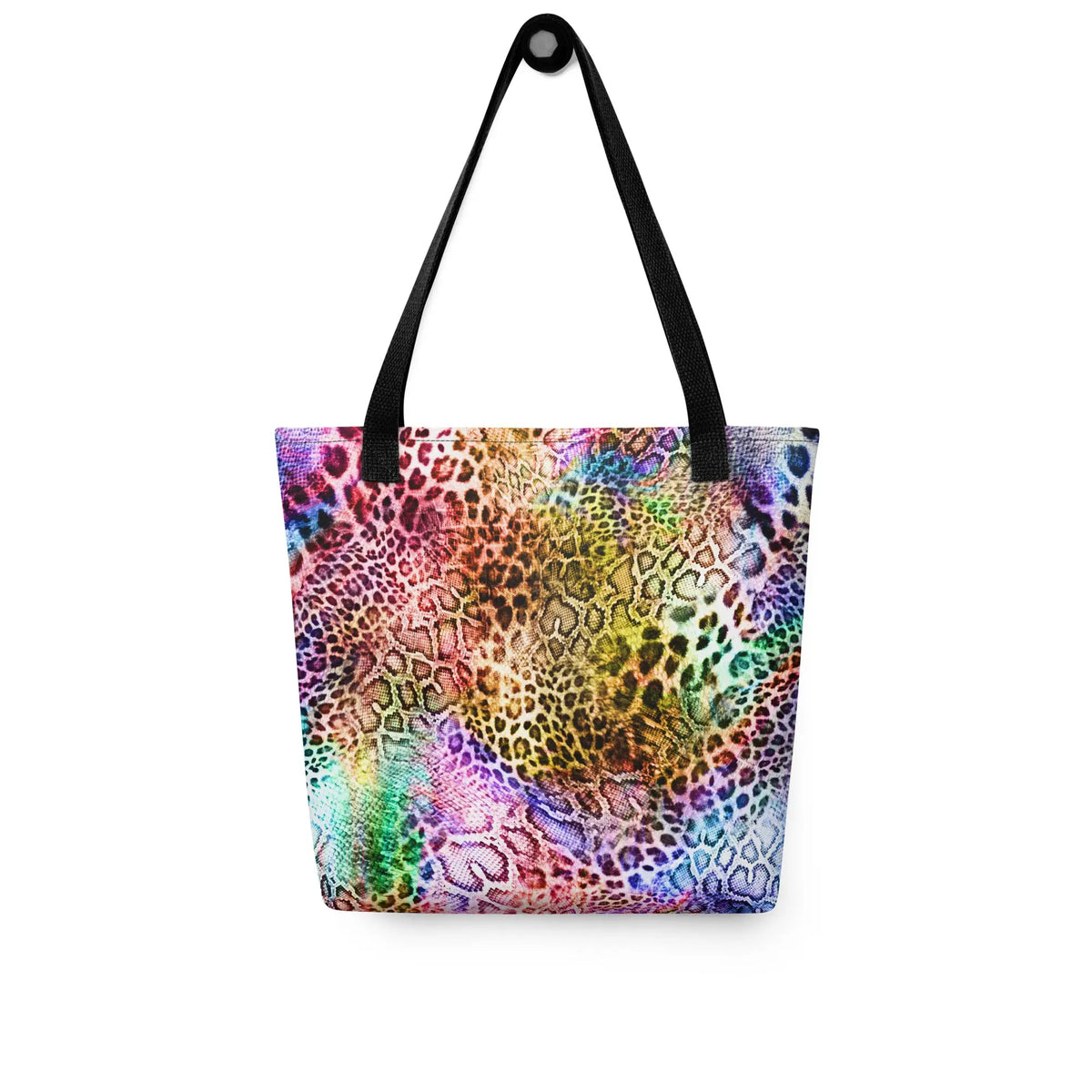 Leopard Rainbow Tote bag - Graphic Jaw