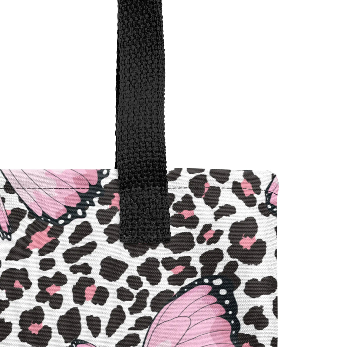 Butterfly Leopard Tote bag - Graphic Jaw