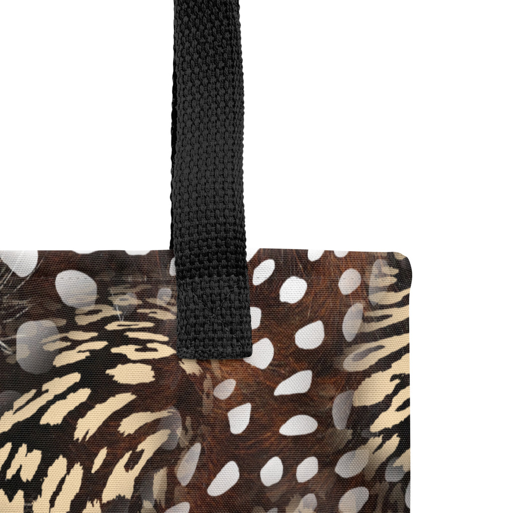 Feathered Cheetah Tote bag