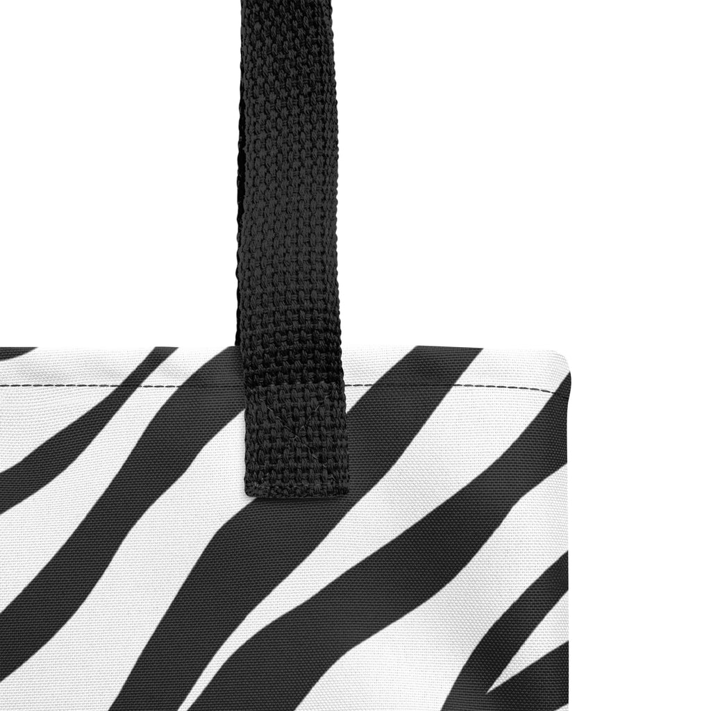 Zebra Tote bag