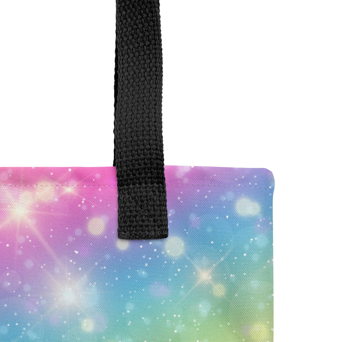 Rainbow Sparkles Tote bag - Graphic Jaw