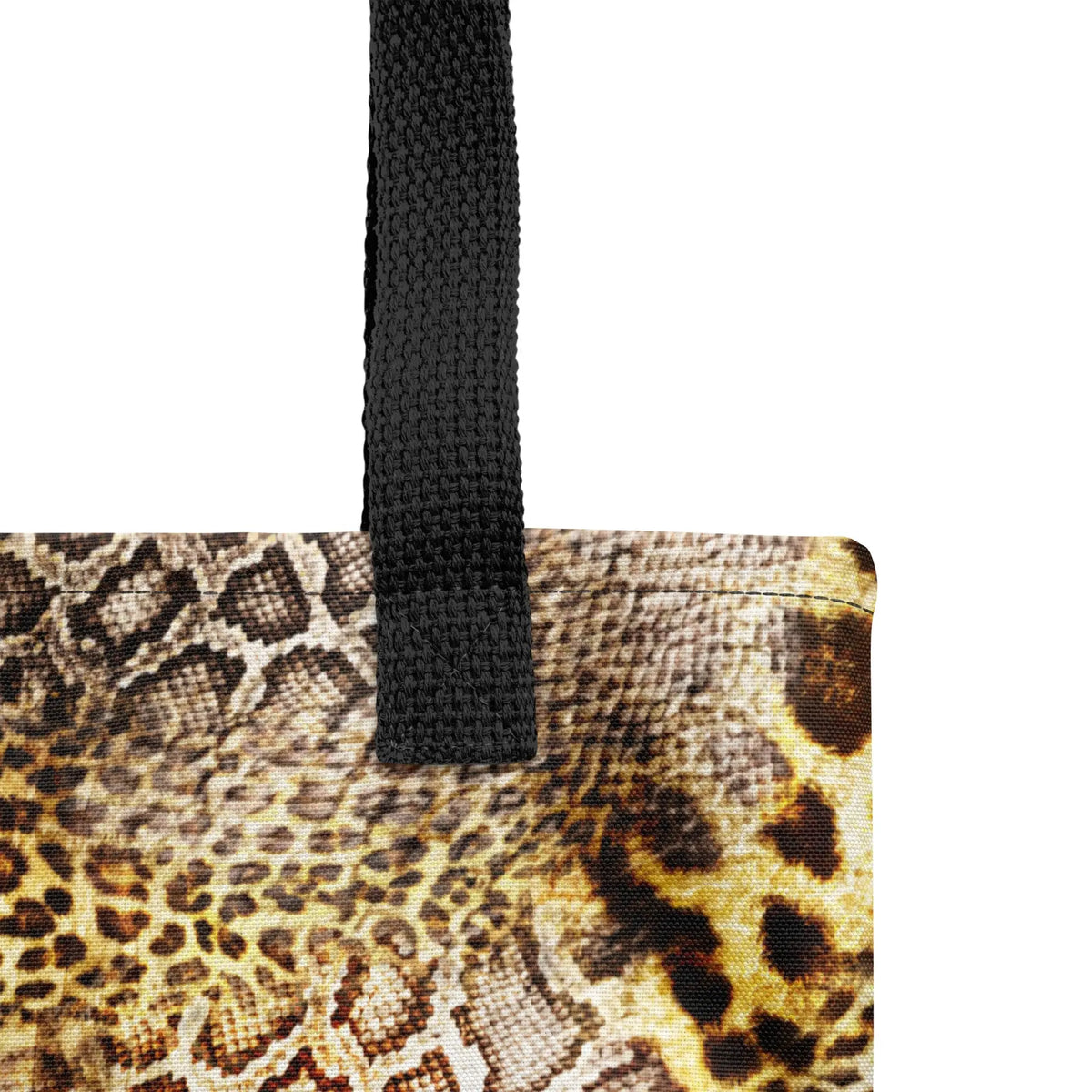 Leopard Python Tote bag - Graphic Jaw