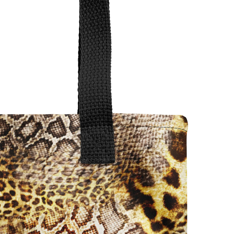 Leopard Python Tote bag - Graphic Jaw